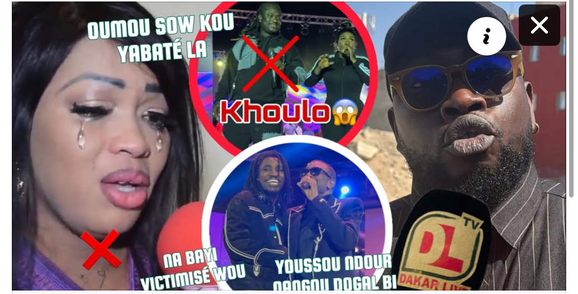 (Vidéo)- Eumeudy Badiane solde ses comptes avec Oumou Sow