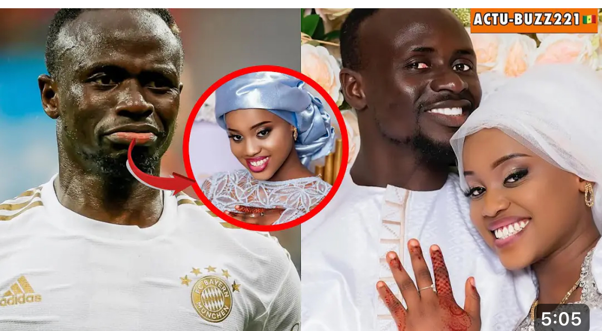 (Vidéo)- Sadio Mané et Aïcha Tamba : Un an d’amour et de complicité