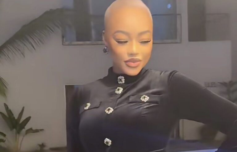 Arrêt sur image : Clara Gaye débute l’année avec un nouveau look de ouf