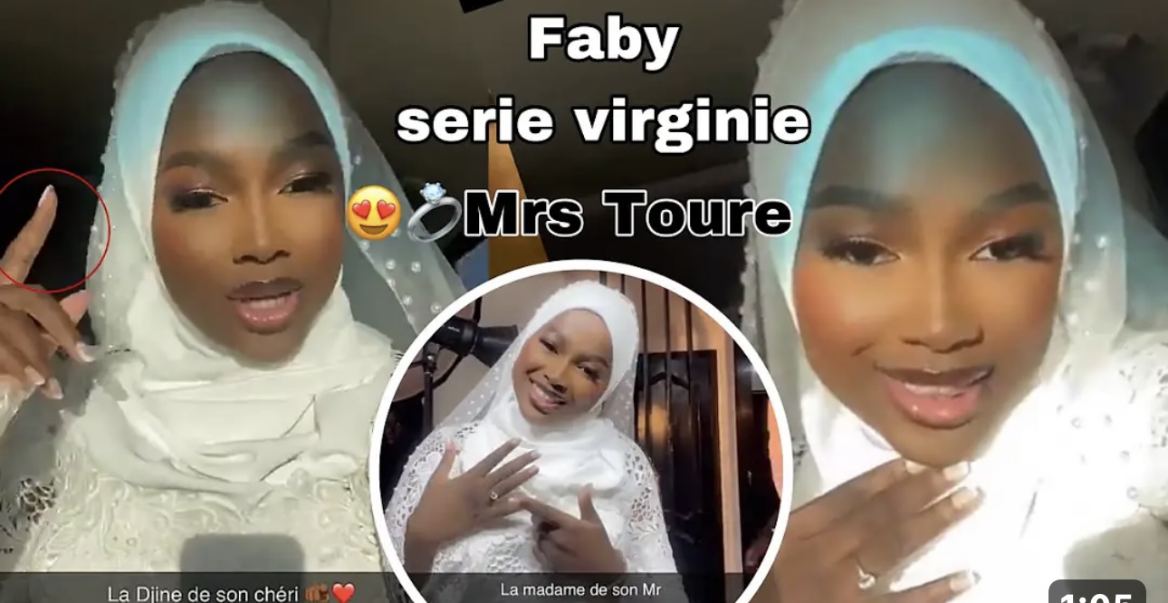 (Vidéo) – Al Khayri : L’actrice Faby de la série « Virginie » s’est mariée…