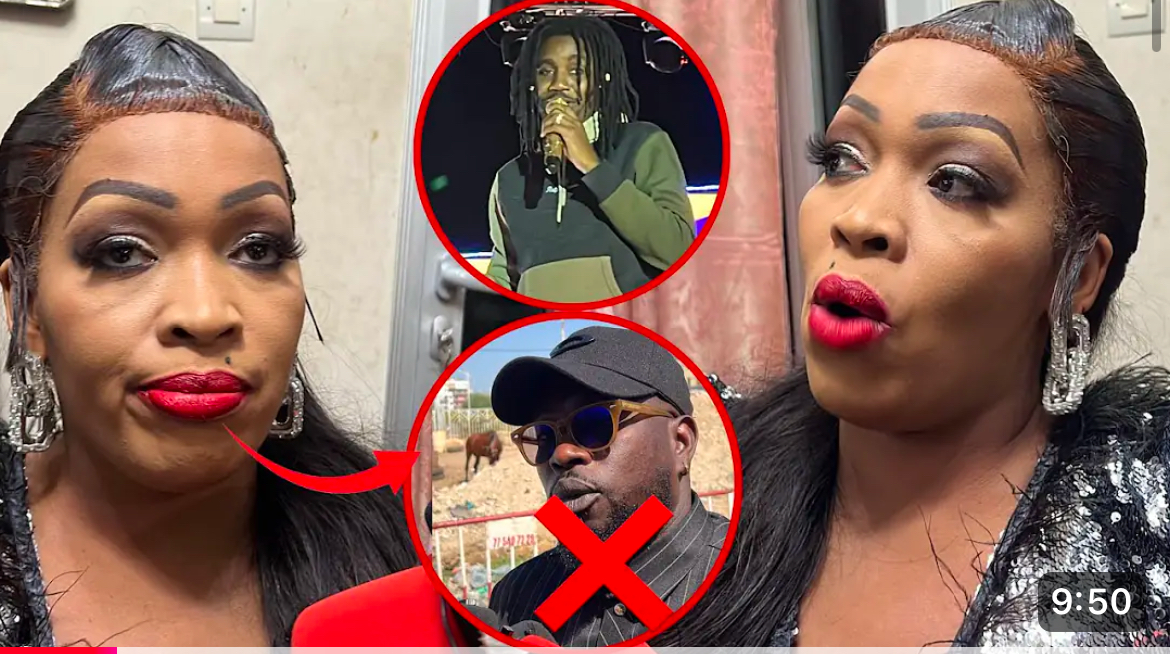 (Vidéo)- Oumou Sow : «Personne ne pourra m’interdire d’accéder à la scène de Wally Seck»