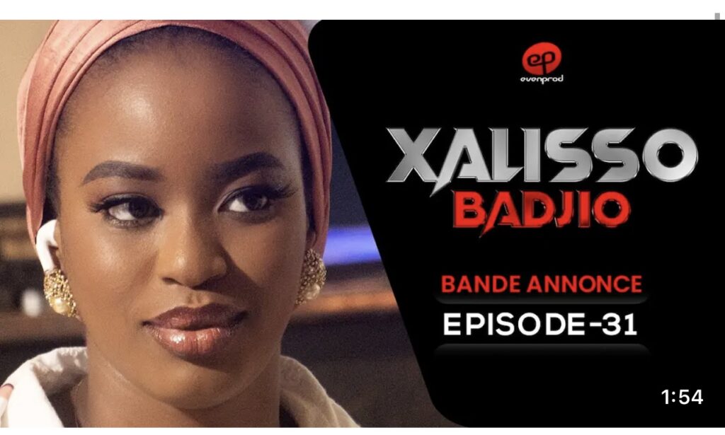 (Vidéo): Xalisso – saison 1 – épisode 31 : Bande annonce