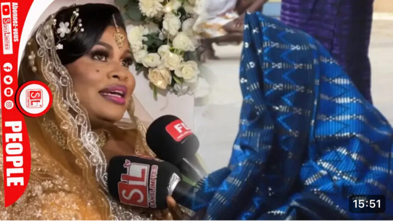 (Vidéo)- Oulèye Mané: «Sama dieukeur depuis 10 ans lama demandé mariage magui doga accepté »