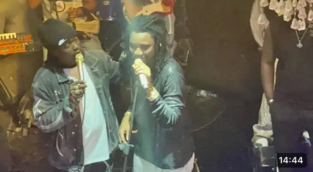 (Vidéo); Mbaye Sy Ndiaye revient sur la scène de Wally Seck