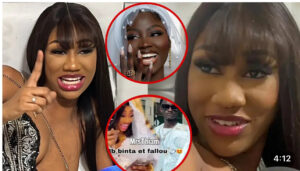 (Vidéo): BB Bineta débarque avec élégance au mariage de Fatou Ndiaye