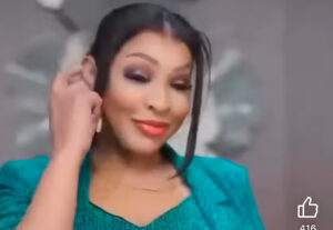 (Vidéo): Le feeling de Viviane sur le nouveau son de son fils captive la toile