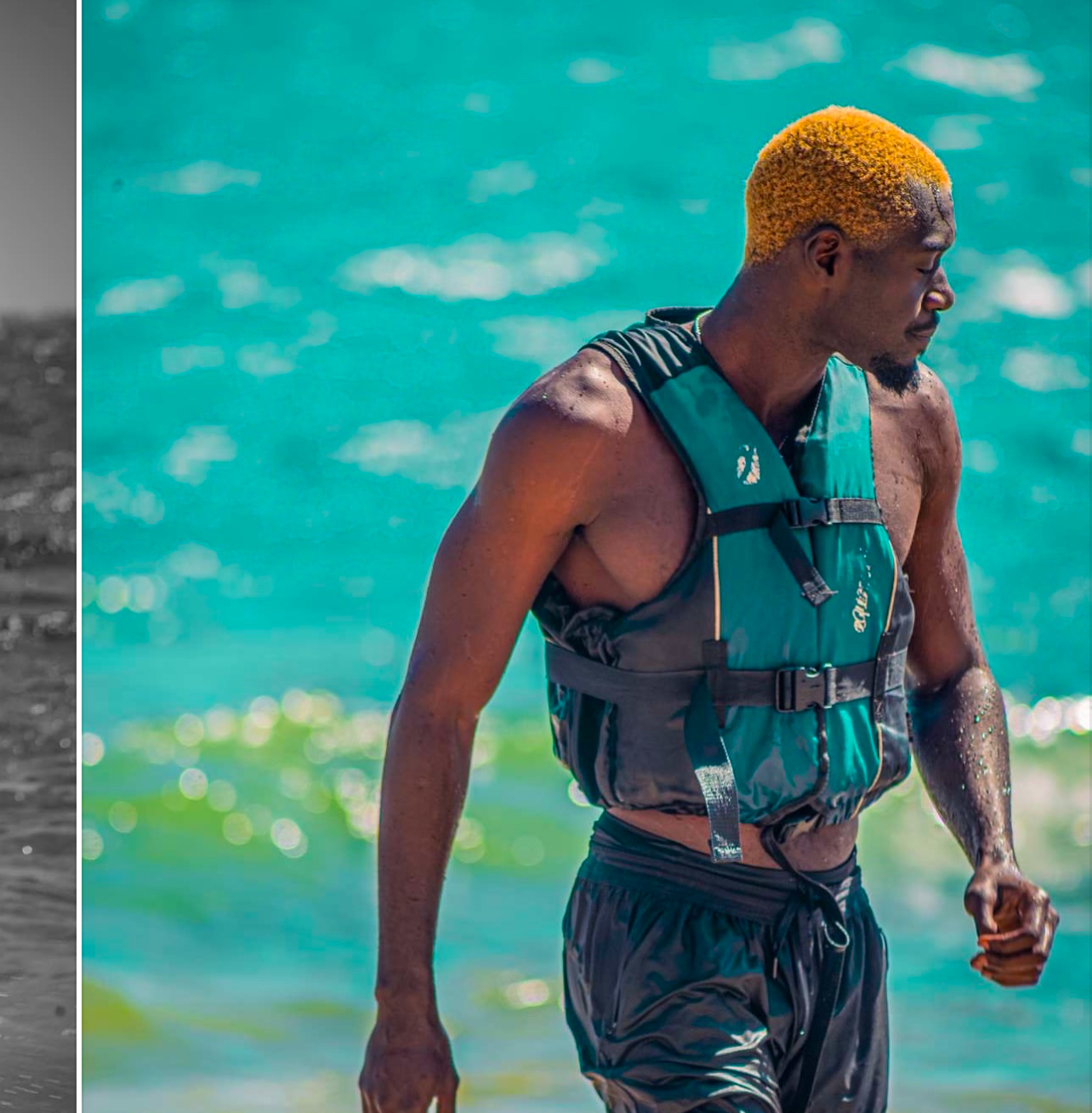 (04 photos): Jules César surprend ses fans sans barbe, un nouveau look et sa perte de poids