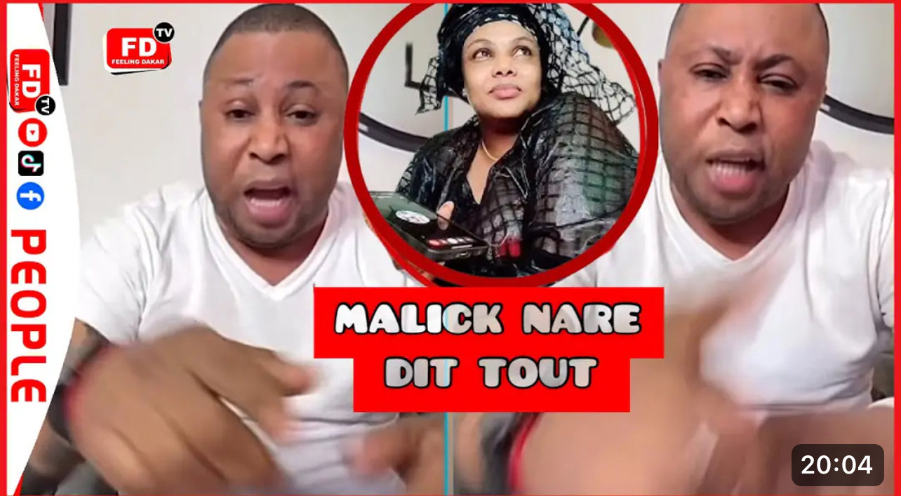 (Vidéo)- Malick Nar à Amina Poté : «Mala togn souma meunone rame fekk la fi nga nekk… »