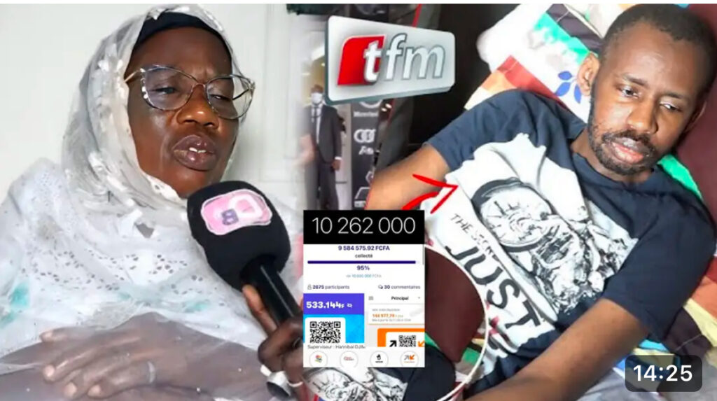 (Vidéo)- La mère de Djibril Dieye TFM vilipende son fils :«Dafma djigne sathie….»
