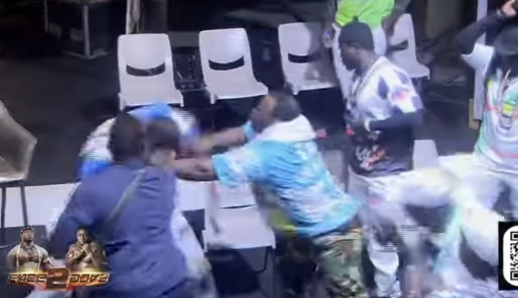 (Vidéo) – Ama Baldé vs Franc : Une v!olente altercation lors de leur face-à-face…