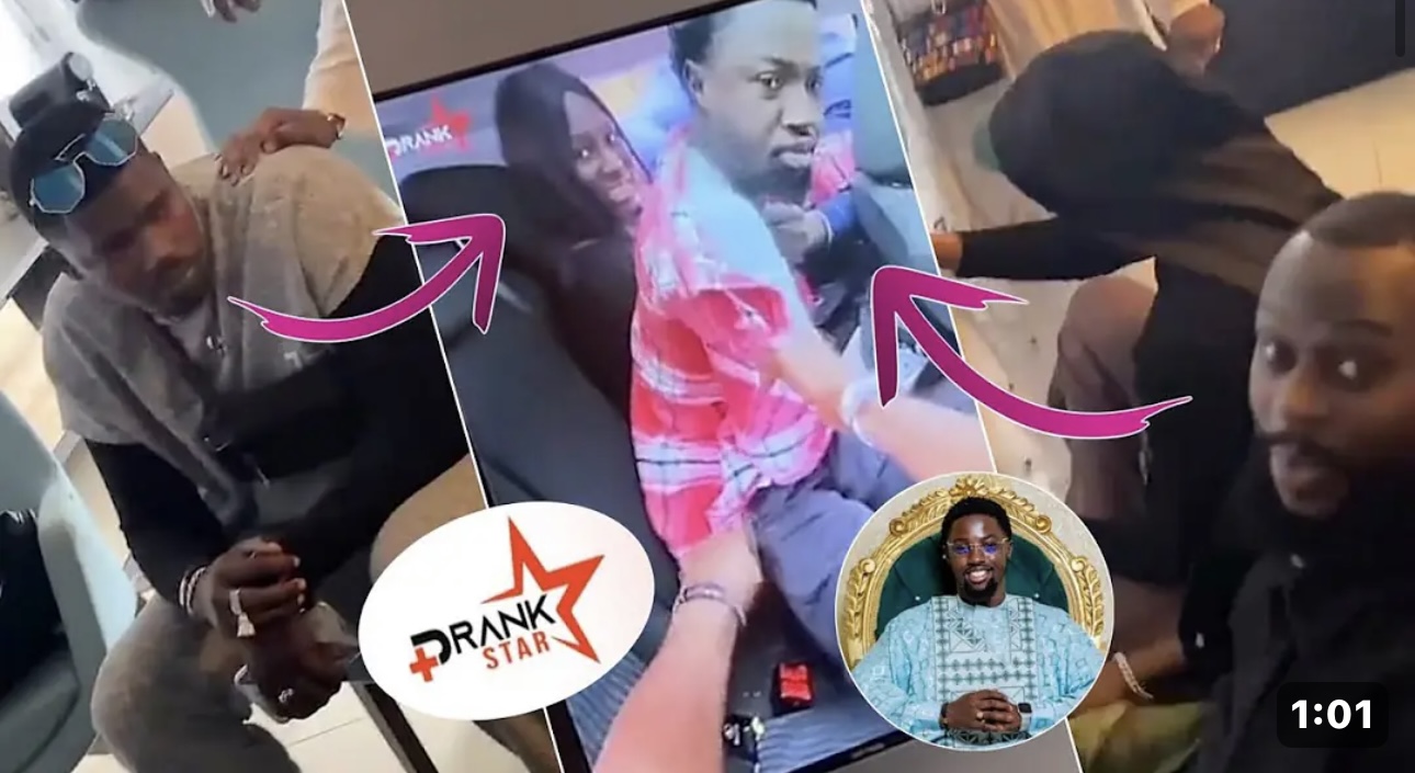 (Vidéo) – Prank de Serigne Ndiaye : Quand les acteurs de « Lady Diama » se moquent de lui…