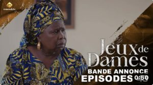 (Série) – Jeux de Dames – Saison 1 – Épisode 43 – Bande annonce.