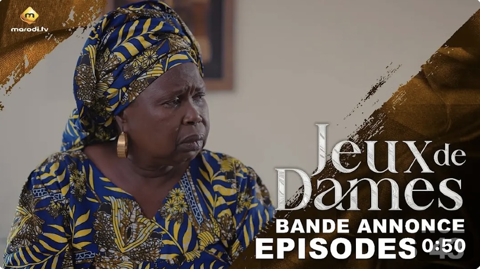 (Série) – Jeux de Dames – Saison 1 – Épisode 43 – Bande annonce.