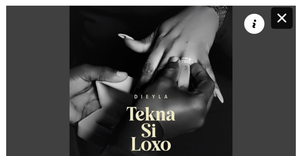 Nouveau hit : Dieyla séduit avec « Tekna si Lokho »