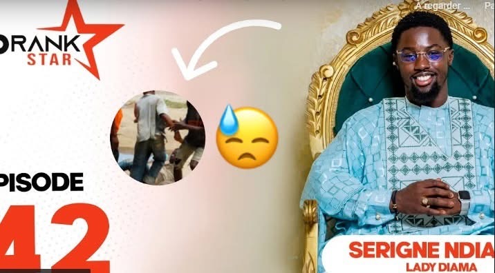 Prank Star : Serigne de la série « Lady Diama » piégé par Makhfouss (vidéo)