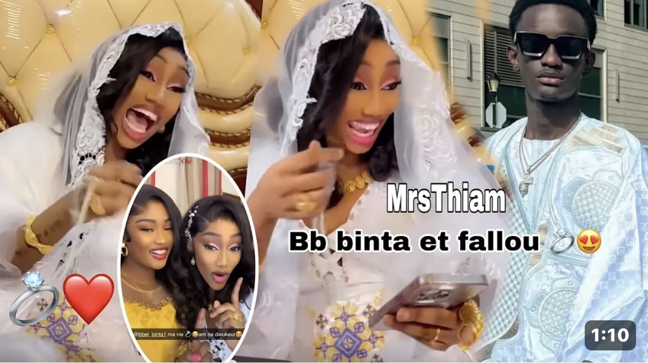 (Vidéo) – Al Khayri : Fallou et Bb Bineta se sont finalement mariés…