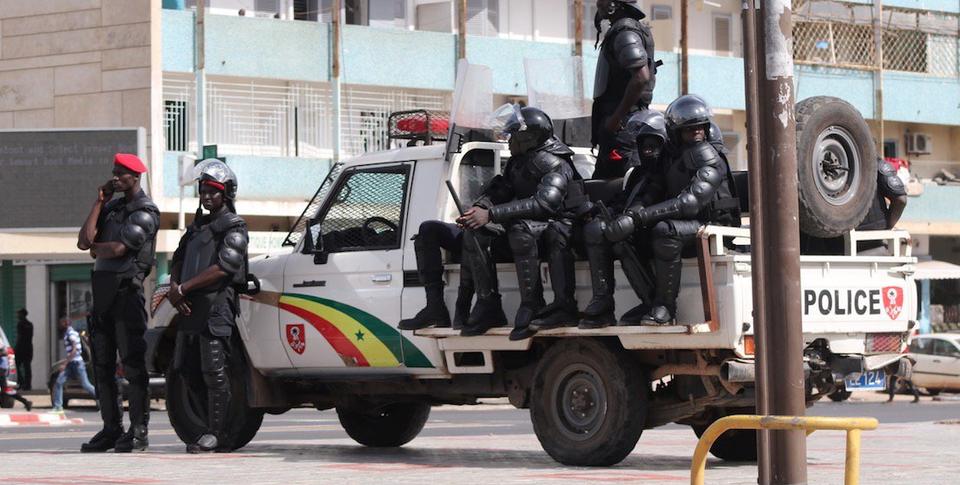 Fouta sous haute surveillance : les forces de l’ordre déployées en masse