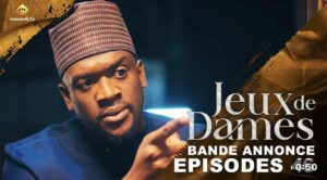 (Série) – Jeux de Dames – Saison 1 –  Épisode 46 – Bande annonce.