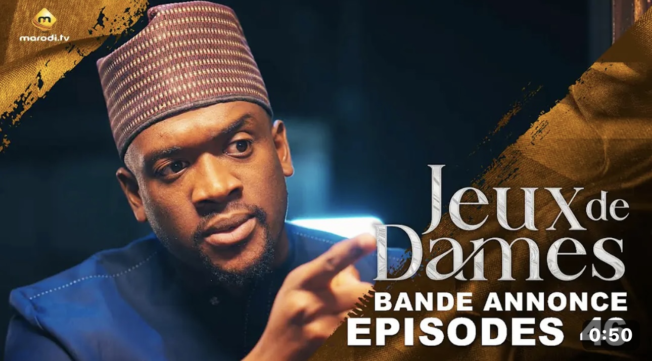 (Série) – Jeux de Dames – Saison 1 –  Épisode 46 – Bande annonce.