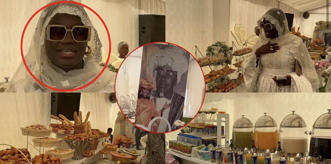 (Vidéo) – Magal Kazu Rajab : Le déjeuner exceptionnel de Mamy Cobra…