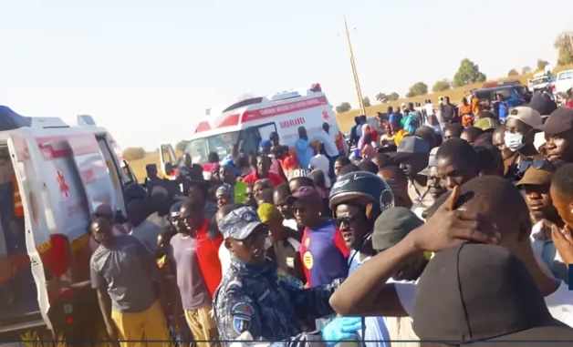 Kaolack : Un accident fait 7 morts et plusieurs blessés…