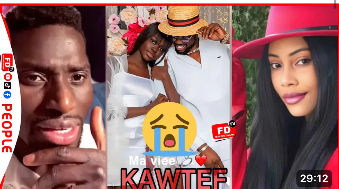 (Vidéo)- Bass Thioung – Fatou Ndiaye: L’ex du chanteur crache sur le couple :«Dafma eumbeul…»