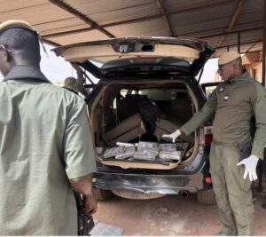 Saisie exceptionnelle de 100 kg de haschich à Saly : la gendarmerie met à jour un trafic international