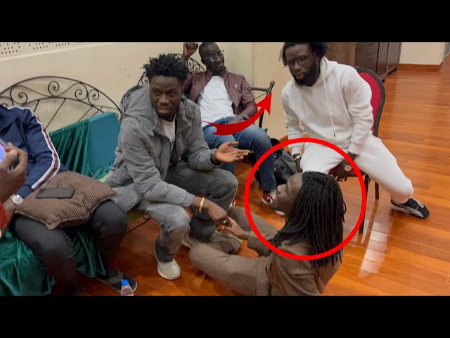 (Vidéo) : Niamakhit, Toch et Djiby Sèye enflamme la répétition de Amadeus