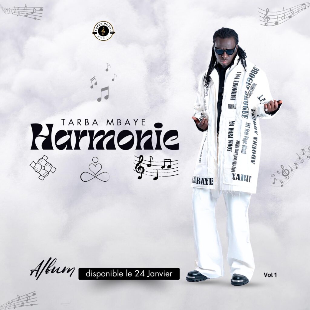 Tarba Mbaye dévoile “Harmonie” : un deuxième album riche en émotions