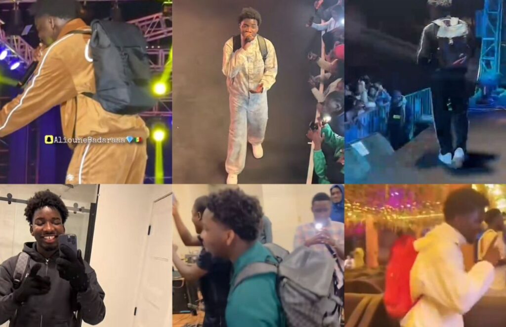 Curiosité: Pourquoi VJ ne quitte jamais son sac à dos ? mode, mystique ou simple précaution ?