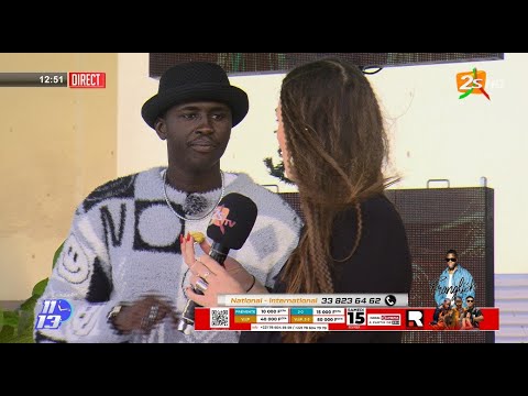 (Vidéo) : Découvrez la surprenante remplaçante de Racky Aidara à la 2stv.