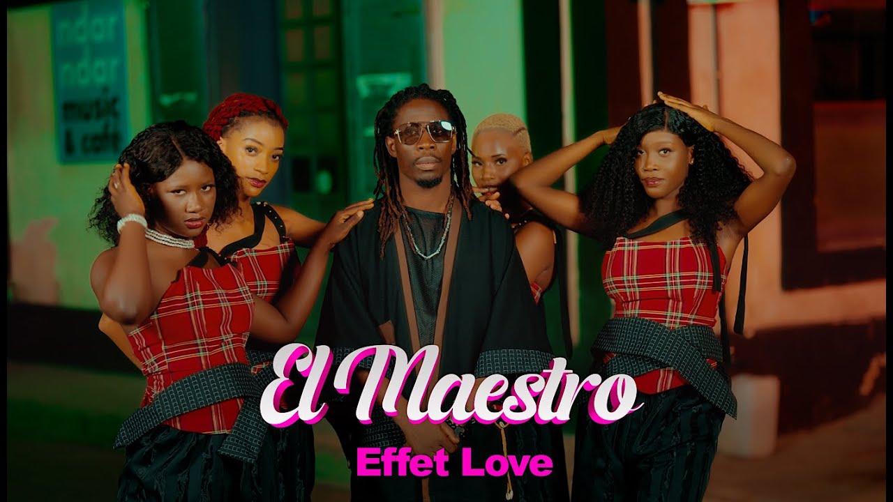 El Maestro dévoile son nouveau clip « Effet Love » : une fusion d’émotions et de rythmes