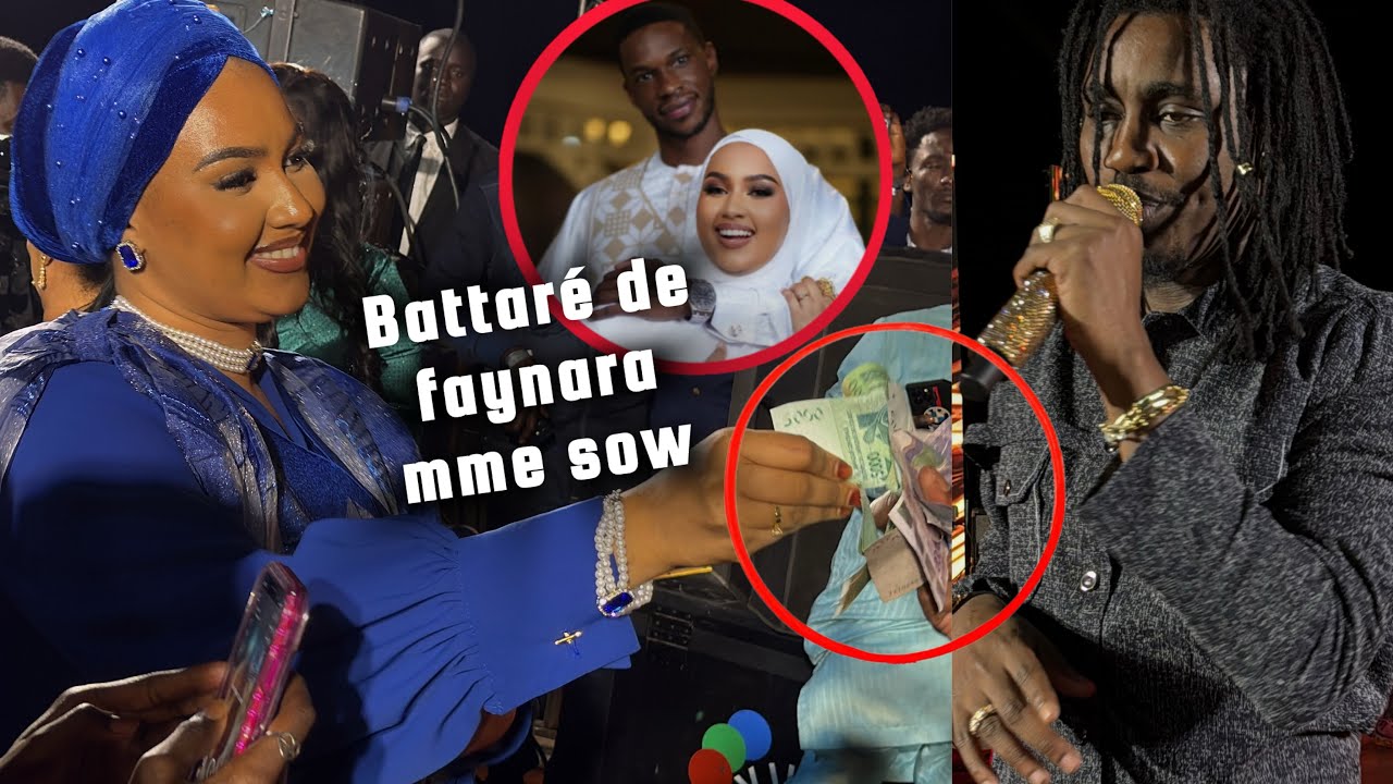 Battré de ouf : Faynara à la soirée de Wally Seck