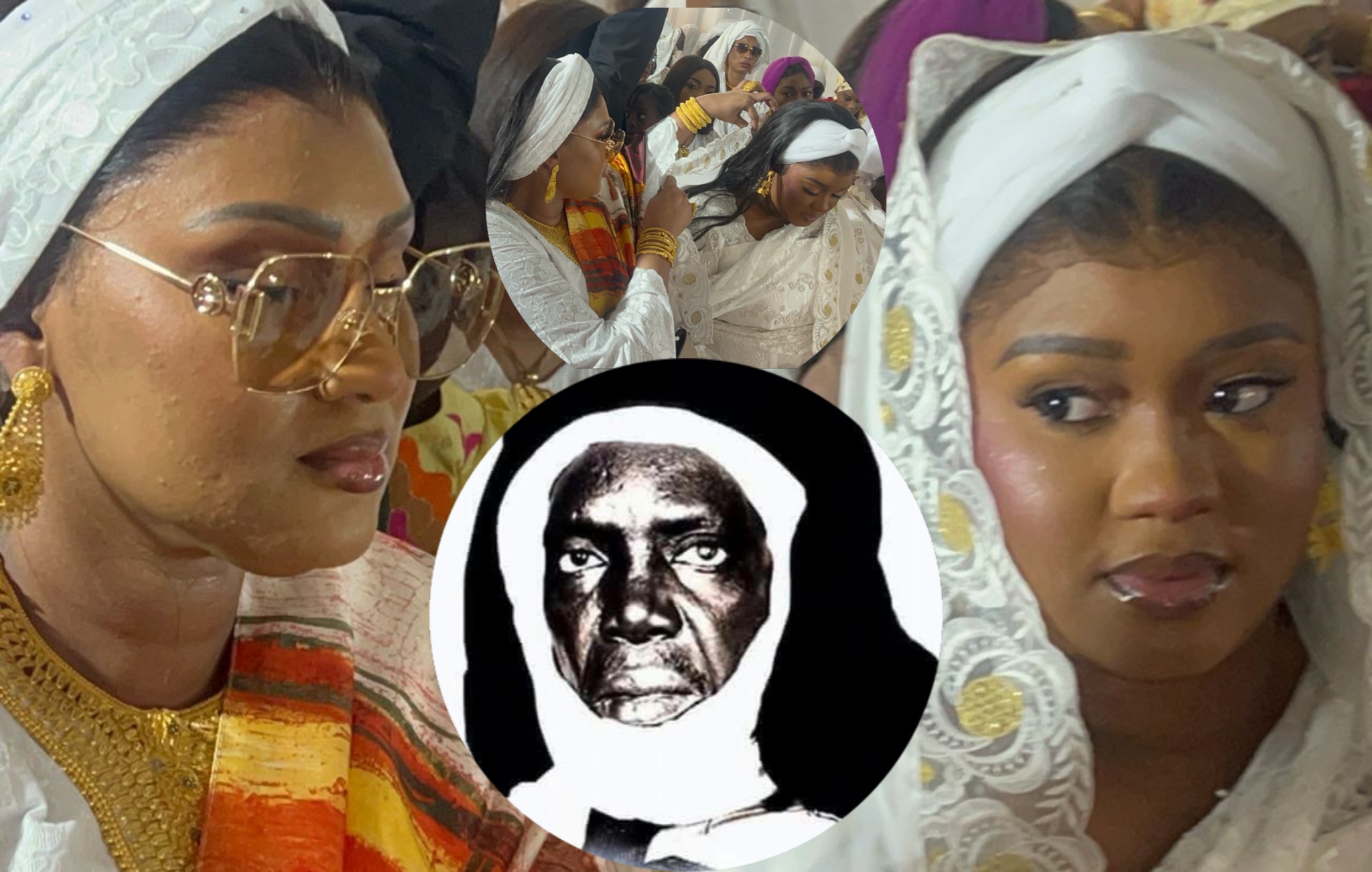 (Vidéo)- Célébration de l’Appel : La fille d’Aziz Ndiaye et Miss Ndiaye affichent leur complicité