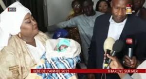 Naissance du premier bébé de 2025 : Thiaroye-sur-Mer à l&rsquo;honneur
