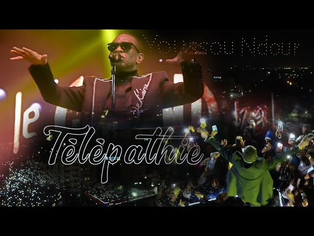 (Vidéo) – « Télépathie » , Youssou Ndour dévoile le clip officiel du Grand Bal