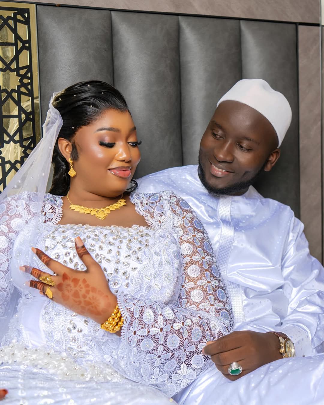 Les belles images du mariage de Oustas Modou Fall et sa deuxième femme
