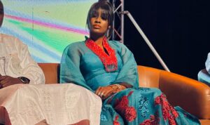 (Vidéo)- Passation de service : Queen Biz captive l’audience avec un discours magistral