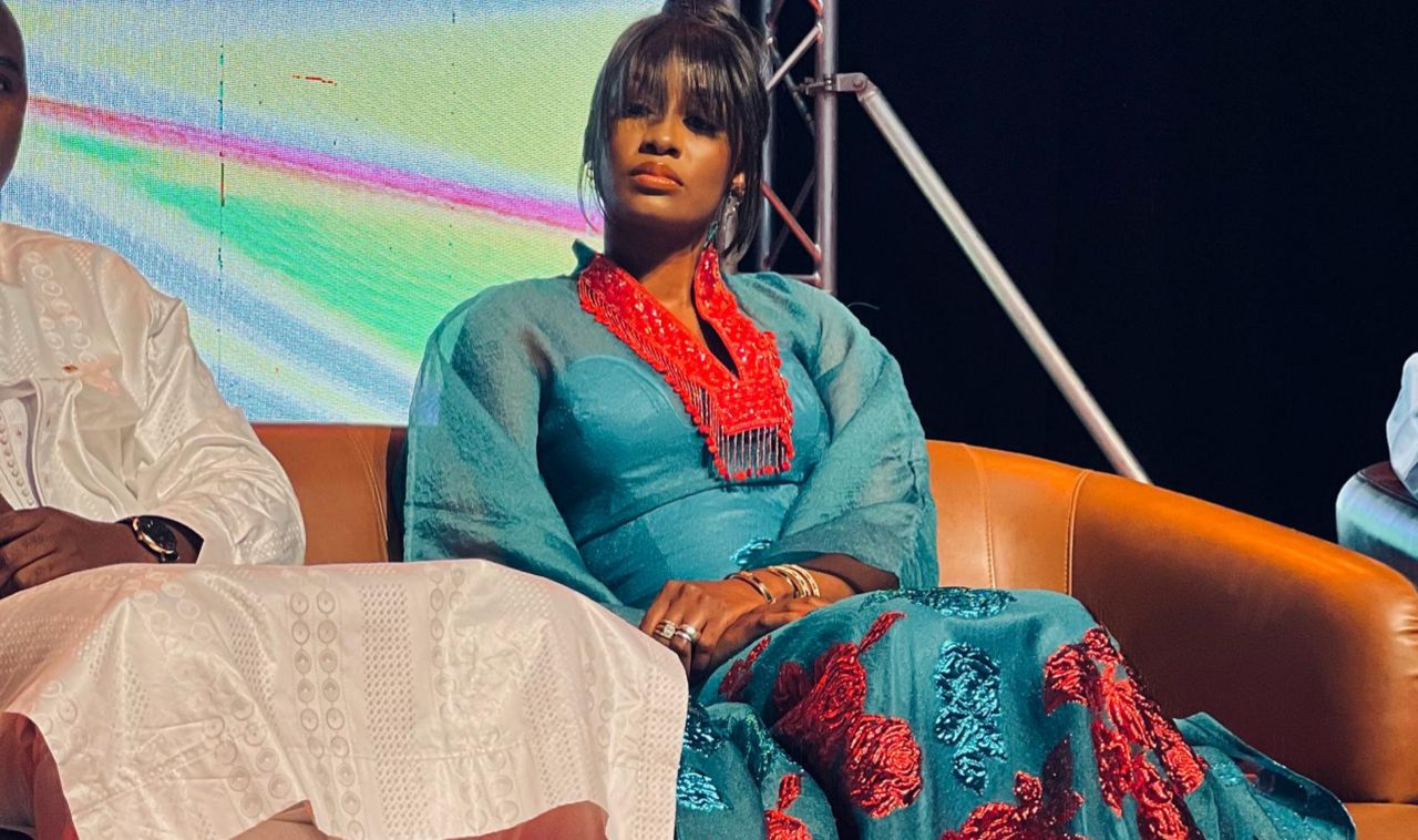 (Vidéo)- Passation de service : Queen Biz captive l’audience avec un discours magistral