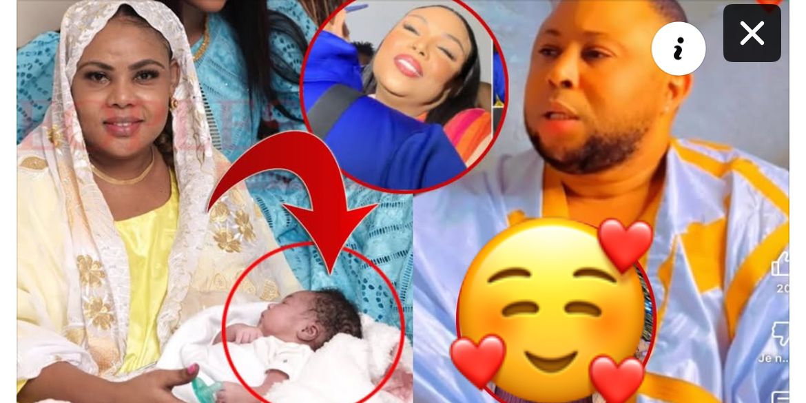 (Vidéo)- Carnet rose : Amina Poté donne naissance à un adorable bébé