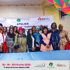 Les femmes journalistes outillées contre la désinformation et les cybermenaces