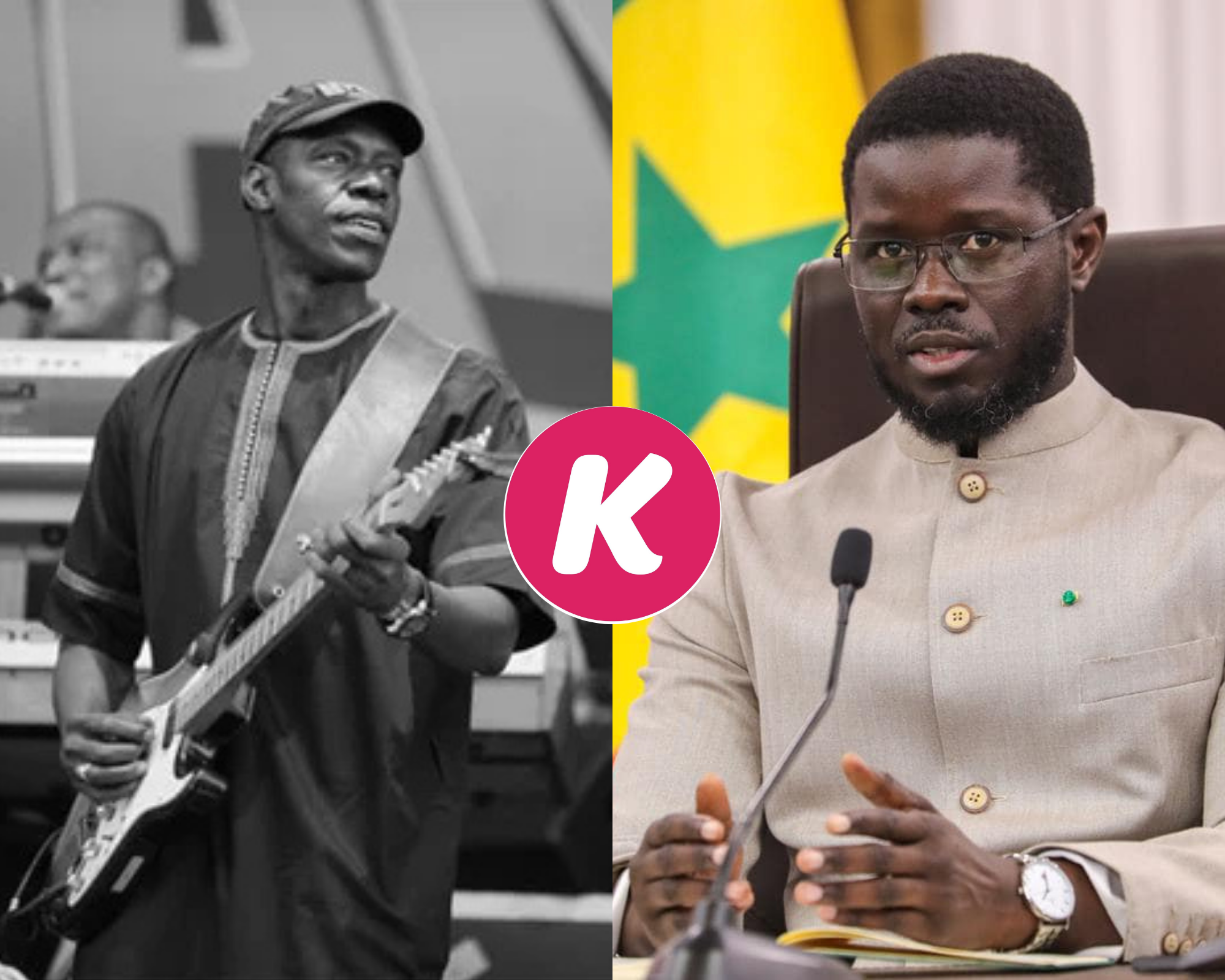 Tristesse nationale : Le président Bassirou Diomaye Faye présente ses condoléances à la famille de Jimmy Mbaye