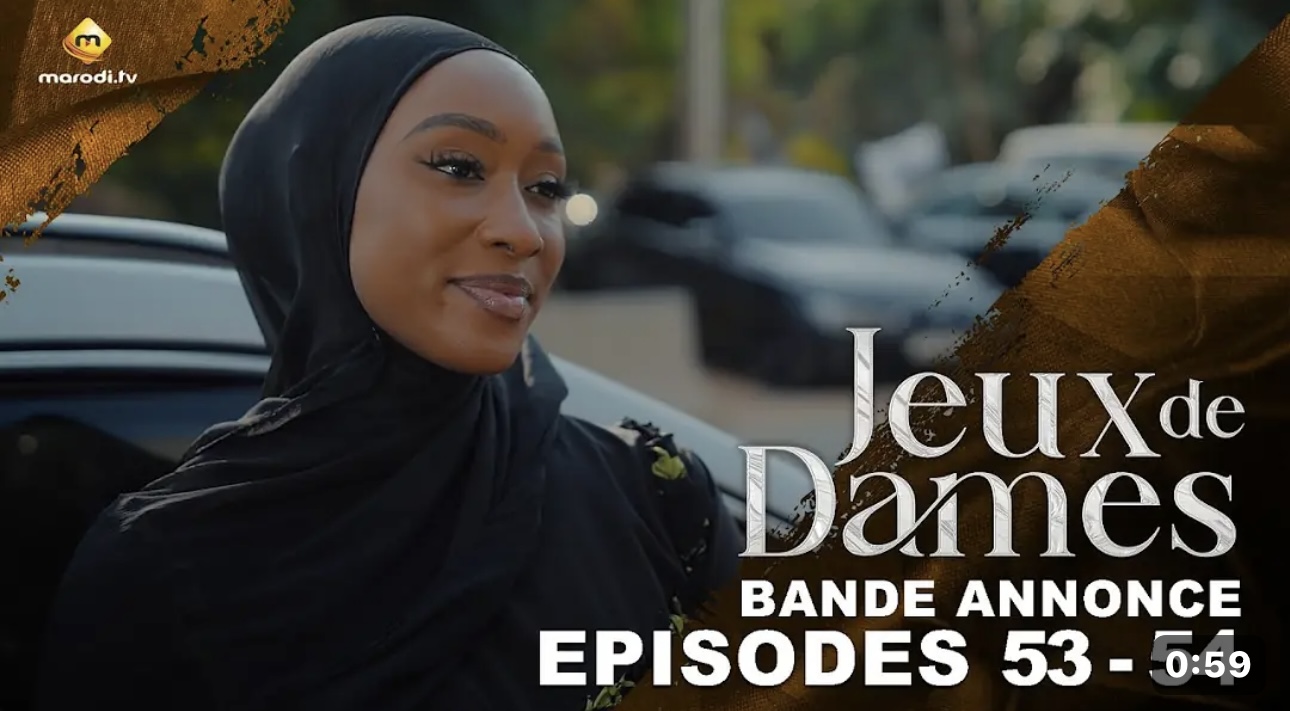 (Série) – Jeux de Dames – Saison 1 – Épisode 53 et 54 – Bande annonce.