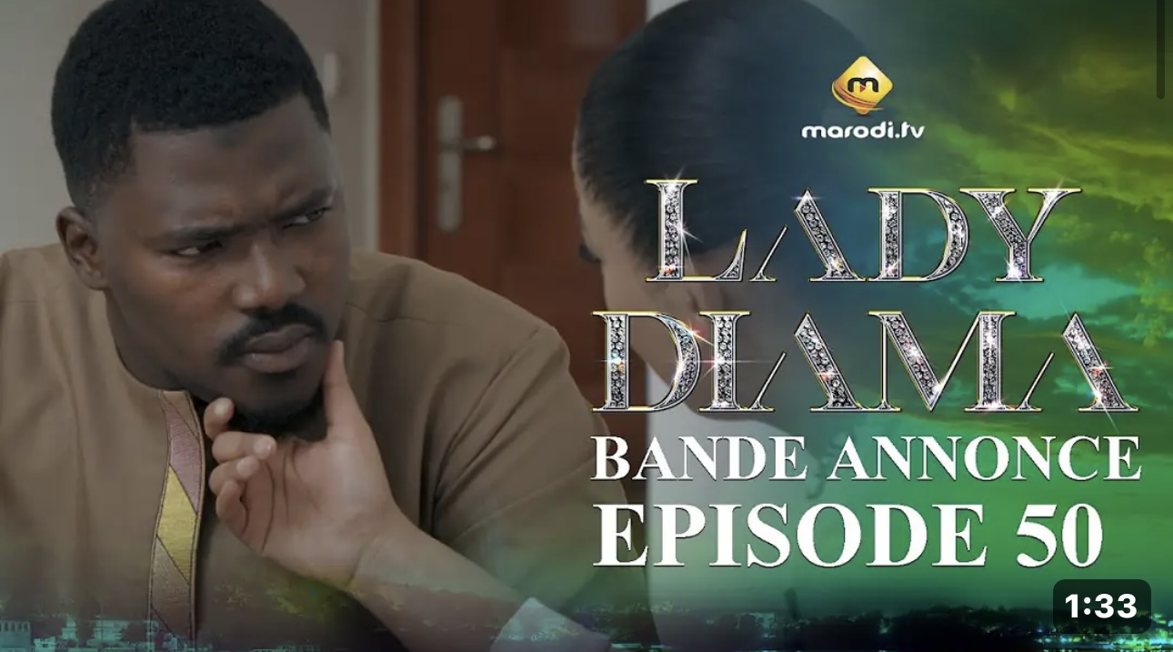 (Série) – Lady Diama – Saison 1 – Épisode 50 – Bande annonce.
