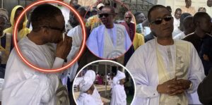 (Vidéo) – Cérémonie décès de Jimmy Mbaye : Le discours de Youssou Ndour qui touche les cœurs…