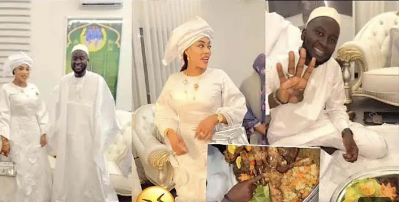 (Vidéo) – Oustaz Modou Fall et Sokhna Aïda s’affichent en toute complicité…