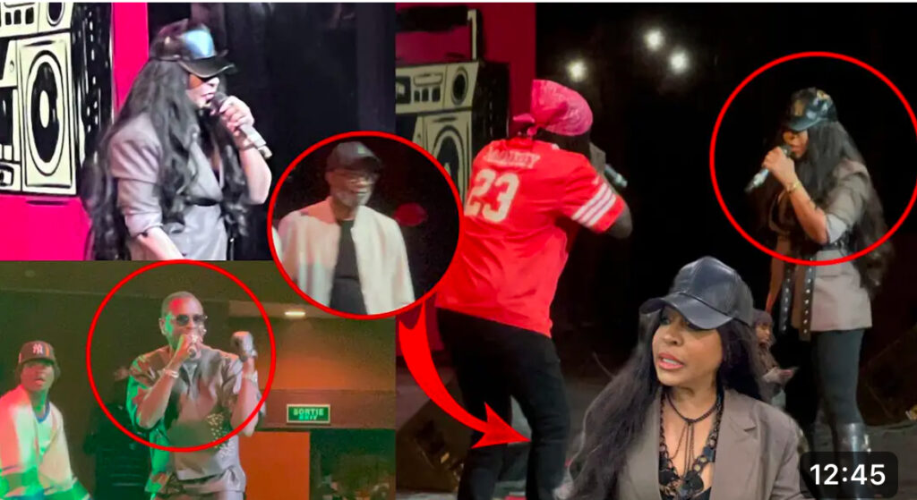 (Vidéo)- Show des Légendes : Viviane Chidid revisite ses classiques hip-hop