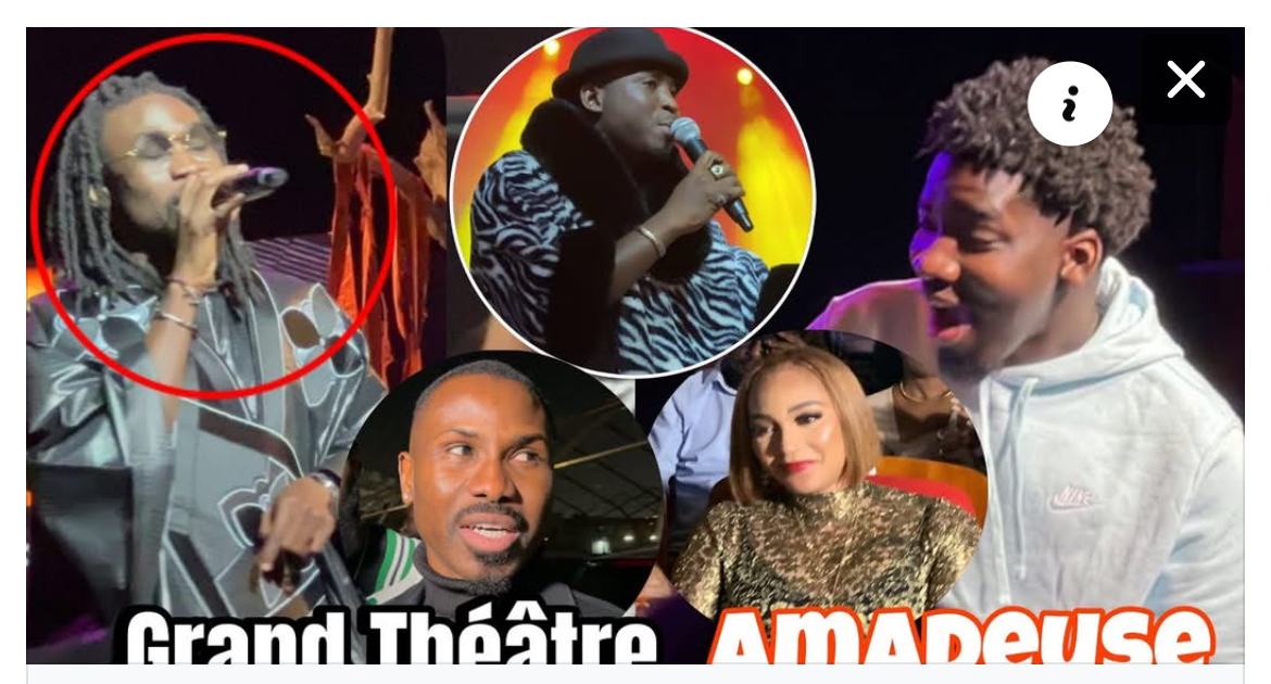 (Vidéo)- Grand Théâtre plein à craquer : Amadeus fait un show exceptionnel