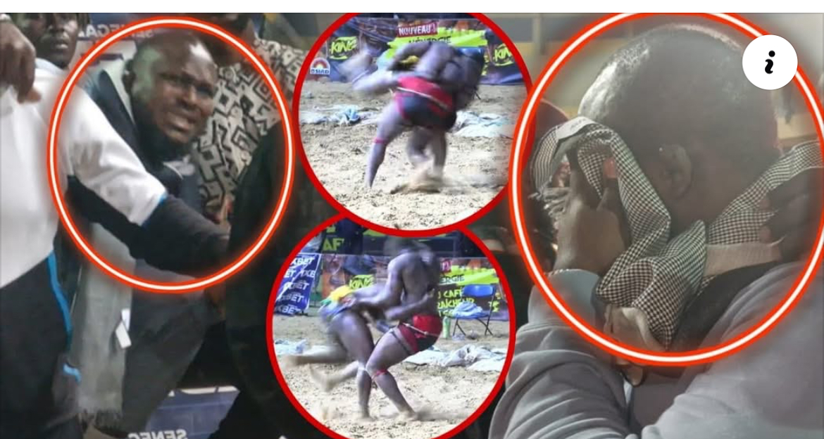 Lamb : (vidéo) Regardez la réaction de Modou Lô pendant le combat de Petit Lô