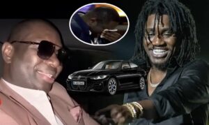(Vidéo) – Wally Seck offre une belle voiture à Salam Diallo…